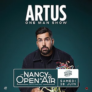 Affiche NOA Artus 2025